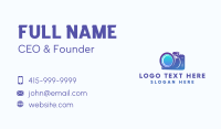 Lens Business Card example 2