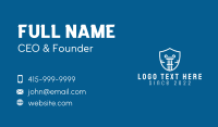 Pillar Business Card example 3