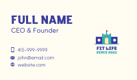 Playground Business Card example 4