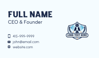 Pickleball Varsity Championship Business Card