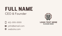Mover Truck Company Business Card Design