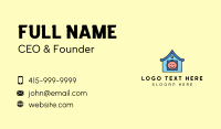 Toddler Daycare Center Business Card Design