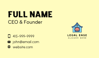 Toddler Daycare Center Business Card