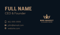 Arrow Crown Marketing Business Card Image Preview