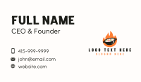 Wok Asian Food Business Card