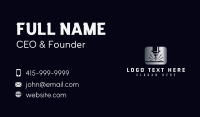 Milling Business Card example 2