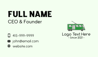 Public Business Card example 1
