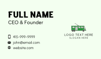 School Bus Business Card example 2