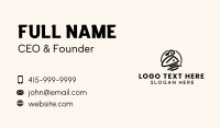 Black Duck House  Business Card