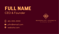 Mystic Business Card example 4