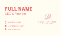 Nature Park Business Card example 3