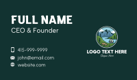 Explorer Business Card example 1