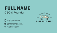 Surf Van Travel Vacation Business Card