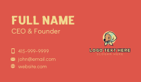 Cute Business Card example 3