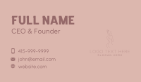 Flawless Business Card example 1