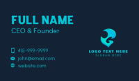 Flare Business Card example 3