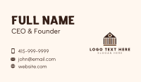 Amphitheater Business Card example 1