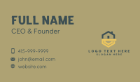 Hexagon Real Estate Business Card