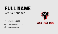 Animator Business Card example 1