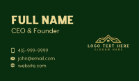 Roofing Builder Property Business Card