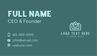 Structure Business Card example 1
