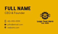 Industrial Wrench Tool  Business Card