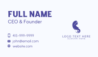 Infancy Business Card example 2
