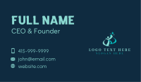 Person Leadership Foundation Business Card