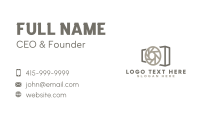 Photographer Business Card example 1