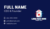 Lp Business Card example 1