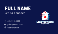 Web Host Business Card example 2