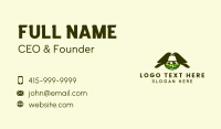 Nest Business Card example 1