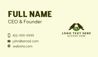 Wildlife Bird Nest  Business Card