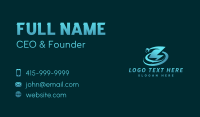 Flash LIghtning Plug Business Card