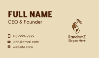 Express Coffee Cup  Business Card