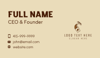 Express Coffee Cup  Business Card