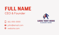 Basketball Player Mascot  Business Card