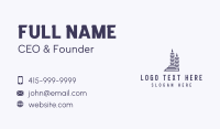 Real Estate Building Tower Business Card