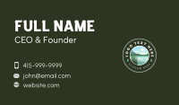 Indiana Lake Tour Business Card