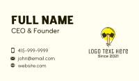 Weightlifting Business Card example 2