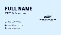 Racecar Fast Racing Business Card