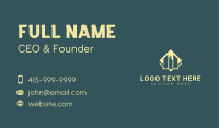 Diamond Building Realty Business Card