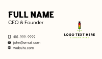 Drugs Business Card example 3