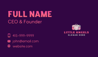 Digital Media Business Card example 2