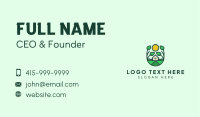 Environmental Lawn Landscaping  Business Card