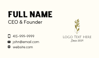Stalk Business Card example 3