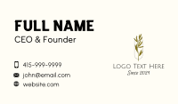 Autumn Business Card example 3