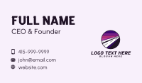 Road Avenue Highway Business Card