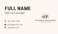 Vintage Camera Photography Business Card Image Preview