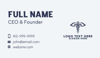 Medical Business Card example 1